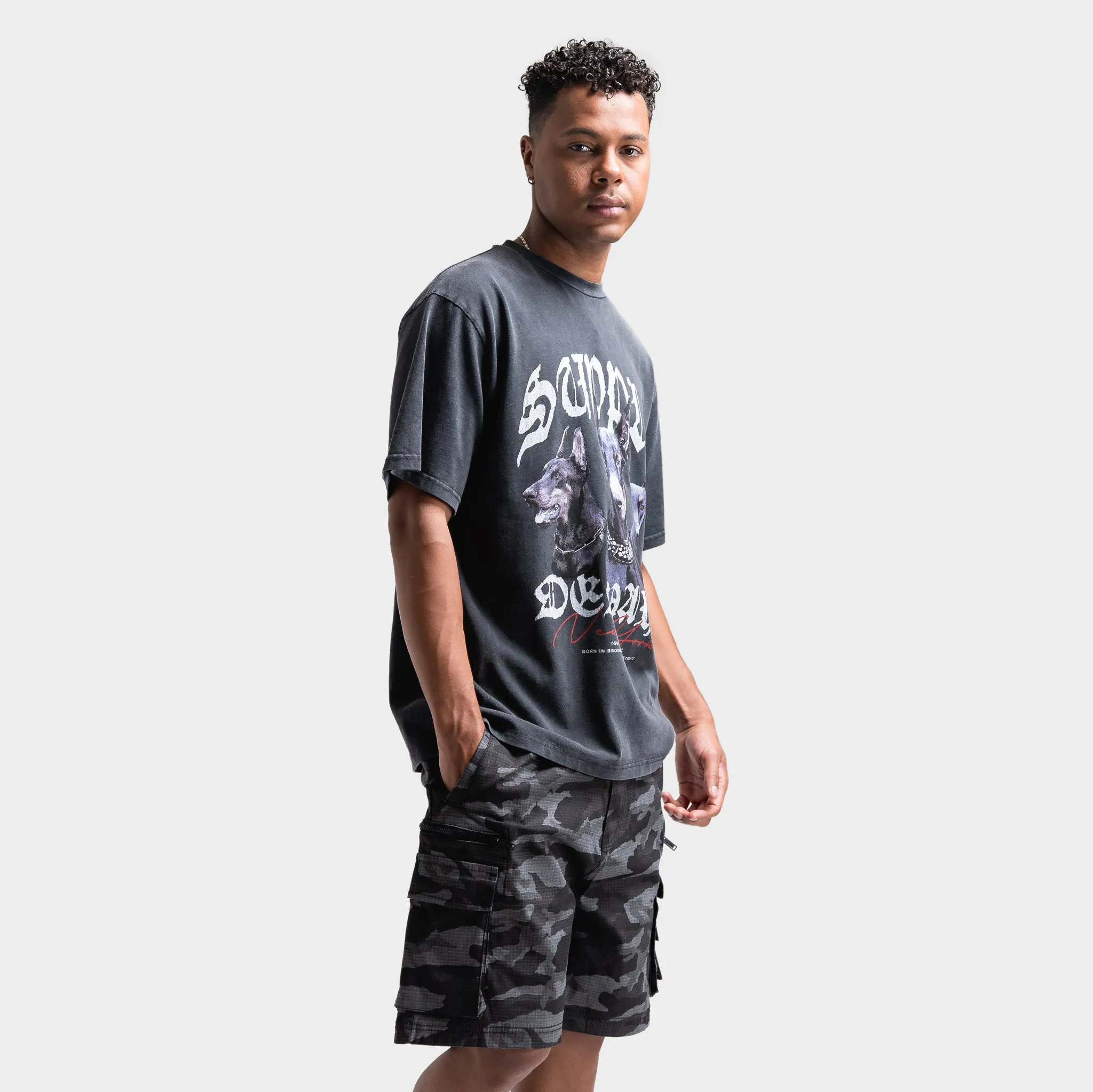 Supply & Demand Supply & Demand Brooker T-Shirt / Black