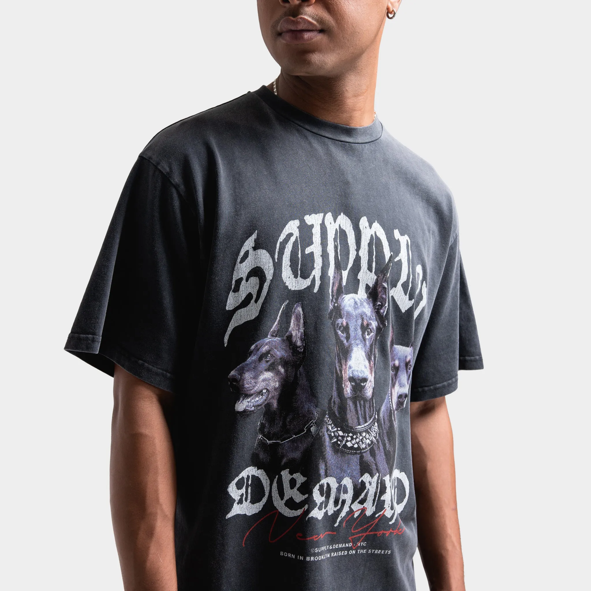 Supply & Demand Supply & Demand Brooker T-Shirt / Black