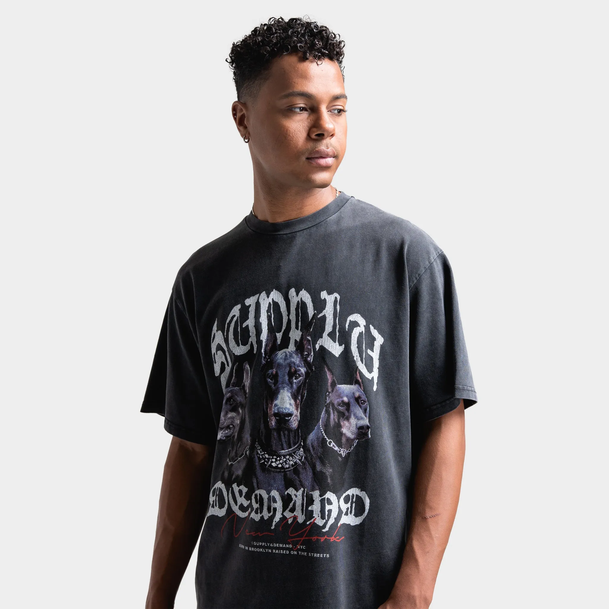Supply & Demand Supply & Demand Brooker T-Shirt / Black