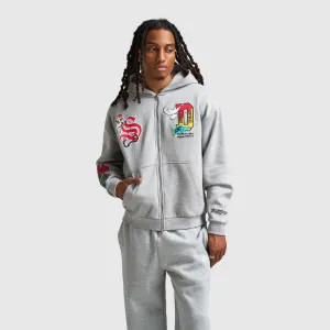 Supply & Demand Supply & Demand Cayman Full Zip Hoodie / Grey
