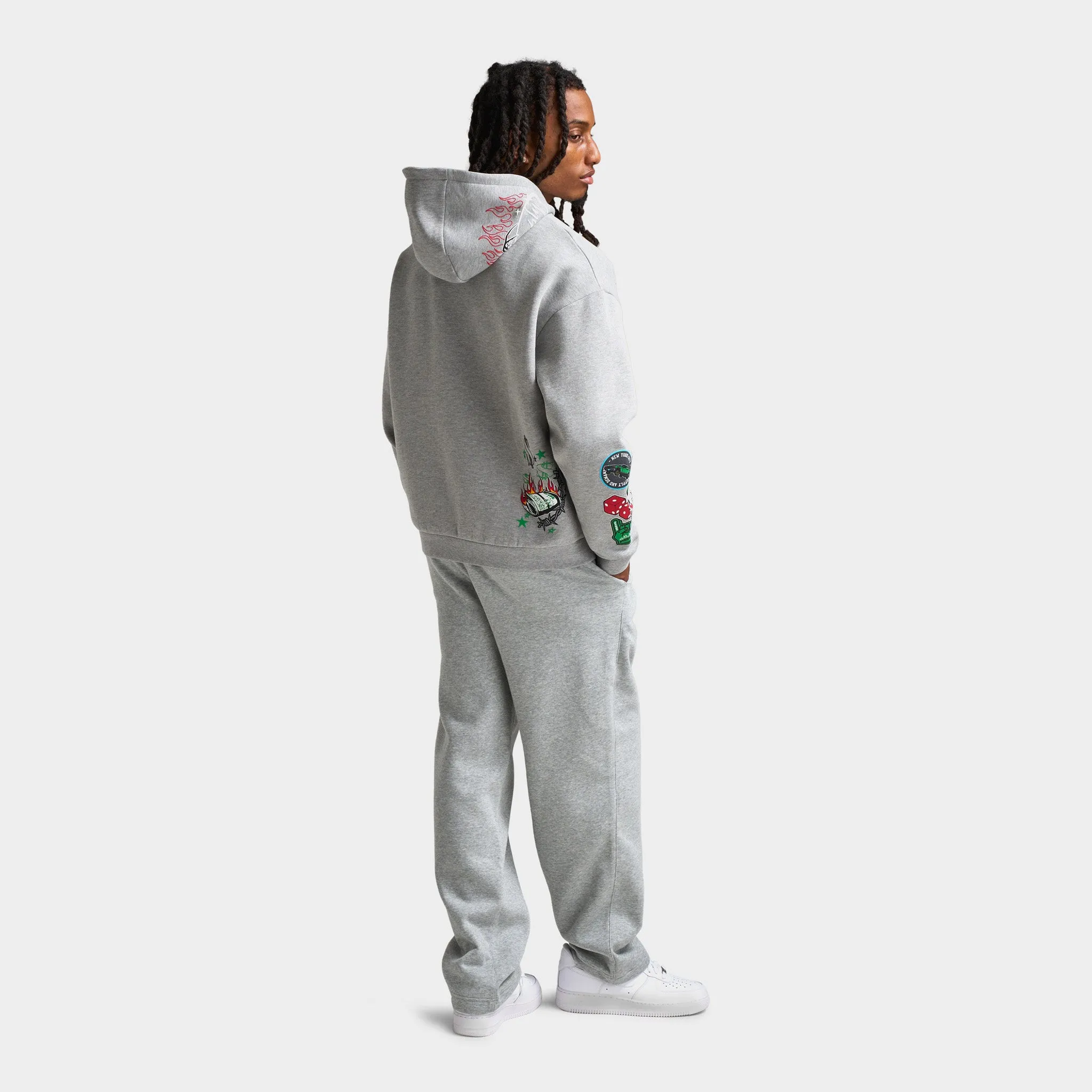 Supply & Demand Supply & Demand Cayman Full Zip Hoodie / Grey