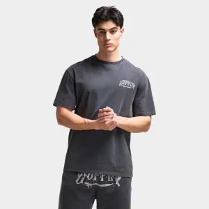 Supply & Demand Supply & Demand Chrome Star Graphic T-Shirt / Washed Black