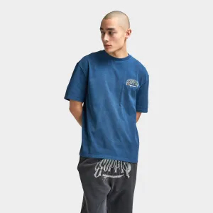 Supply & Demand Supply & Demand Chrome Star Graphic T-Shirt / Washed Dark Denim
