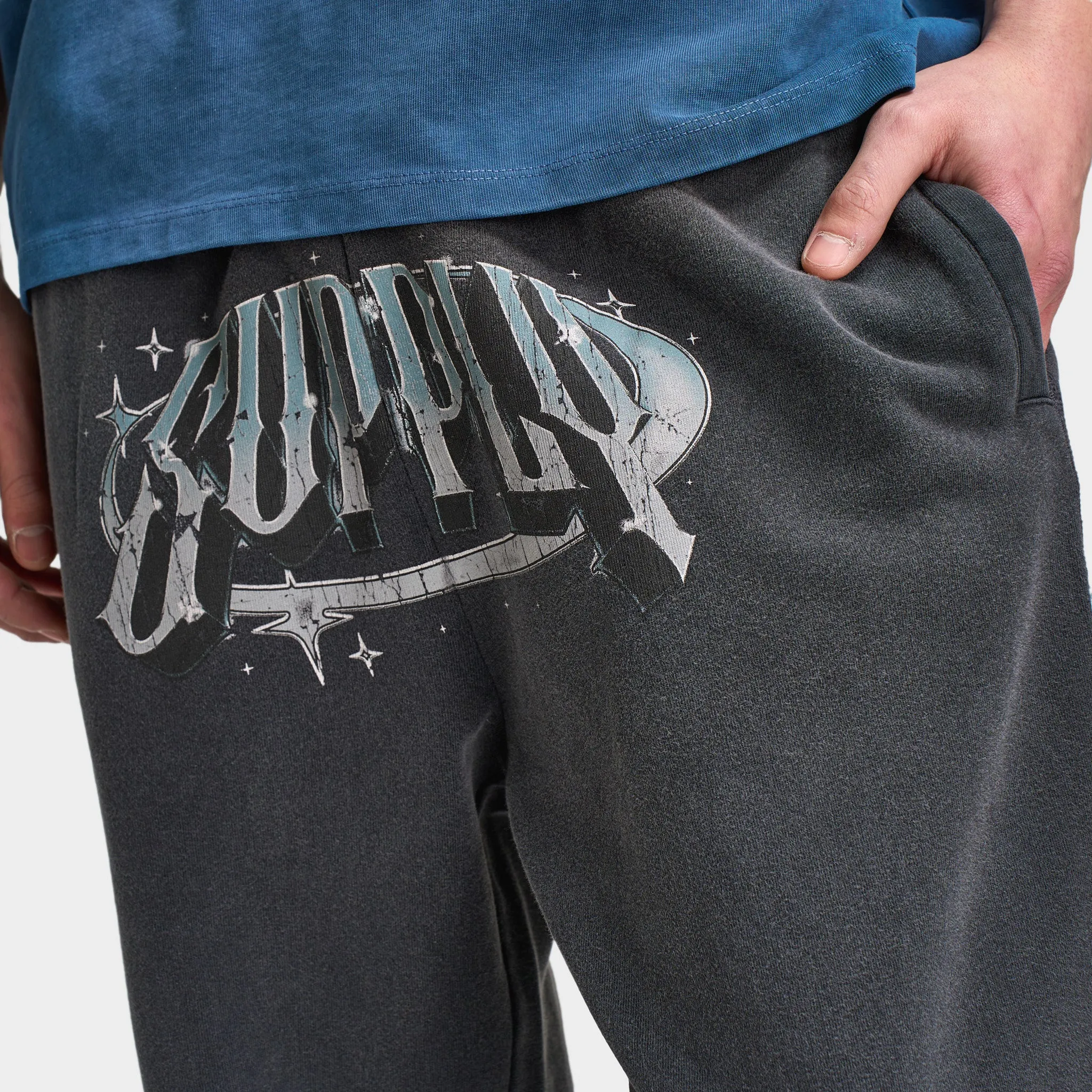 Supply & Demand Supply & Demand Chrome Star Pants / Washed Black