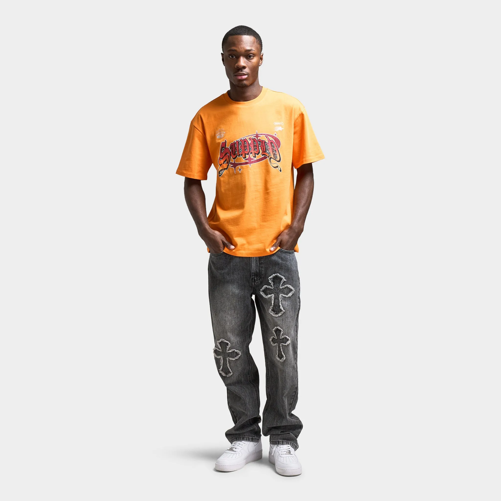 Supply & Demand Supply & Demand Clement T-Shirt / Orange