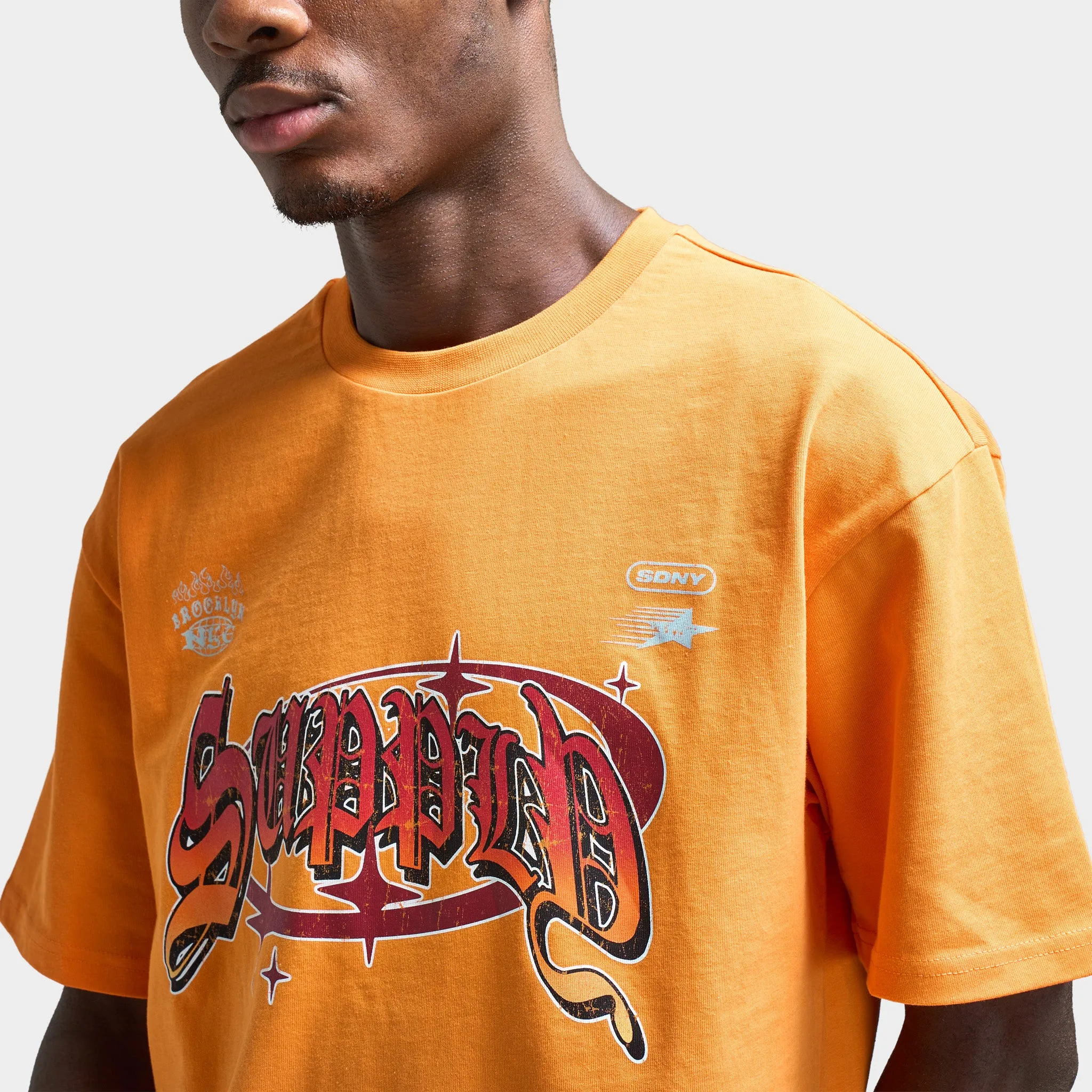 Supply & Demand Supply & Demand Clement T-Shirt / Orange