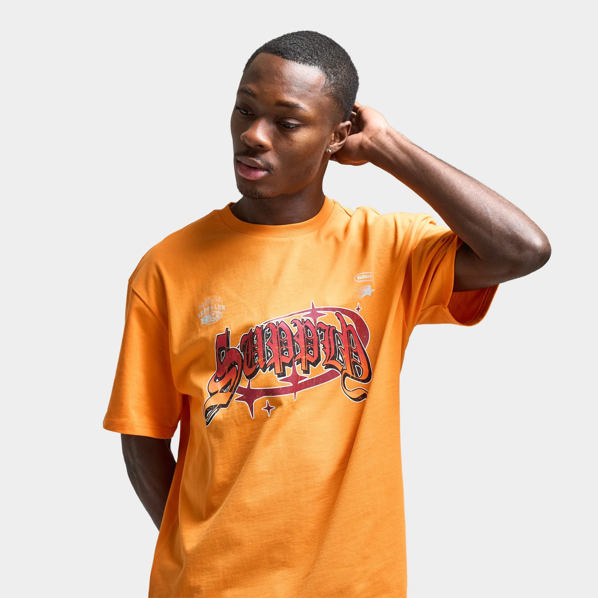 Supply & Demand Supply & Demand Clement T-Shirt / Orange