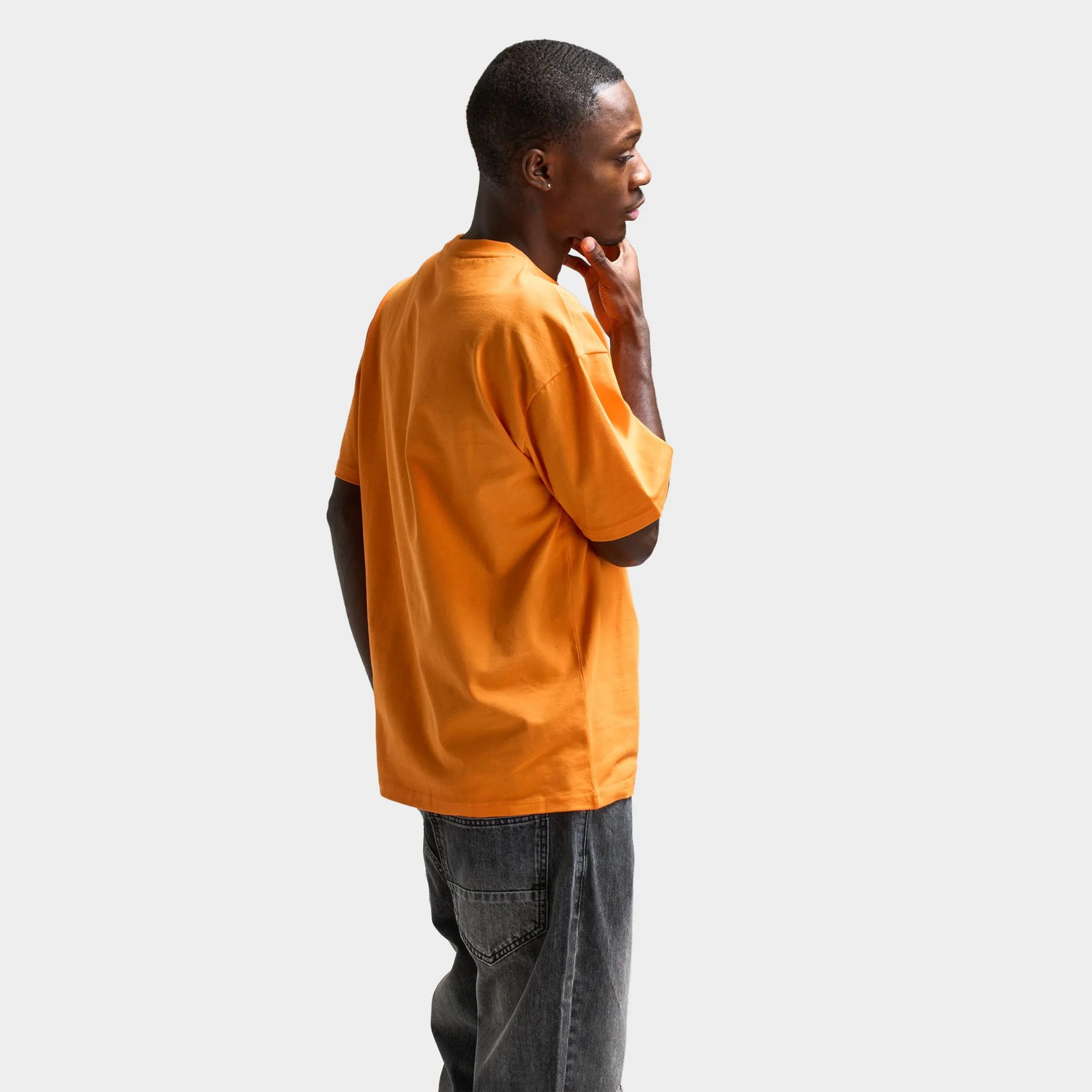 Supply & Demand Supply & Demand Clement T-Shirt / Orange