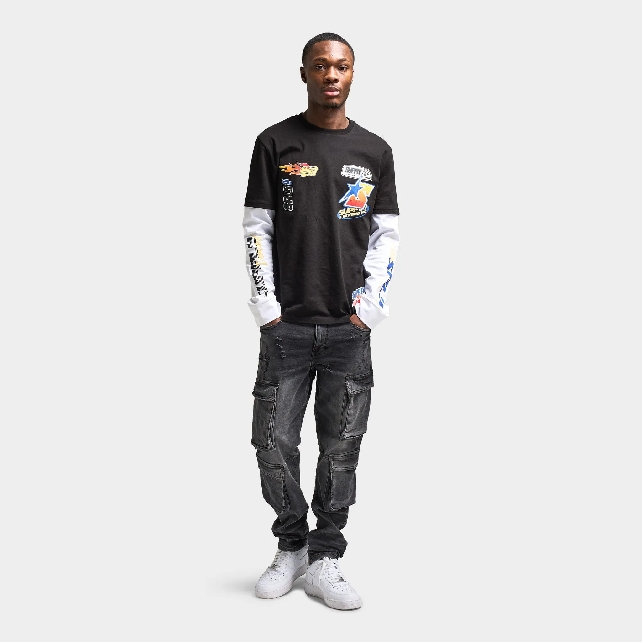 Supply & Demand Supply & Demand Digby Jeans / Washed Black