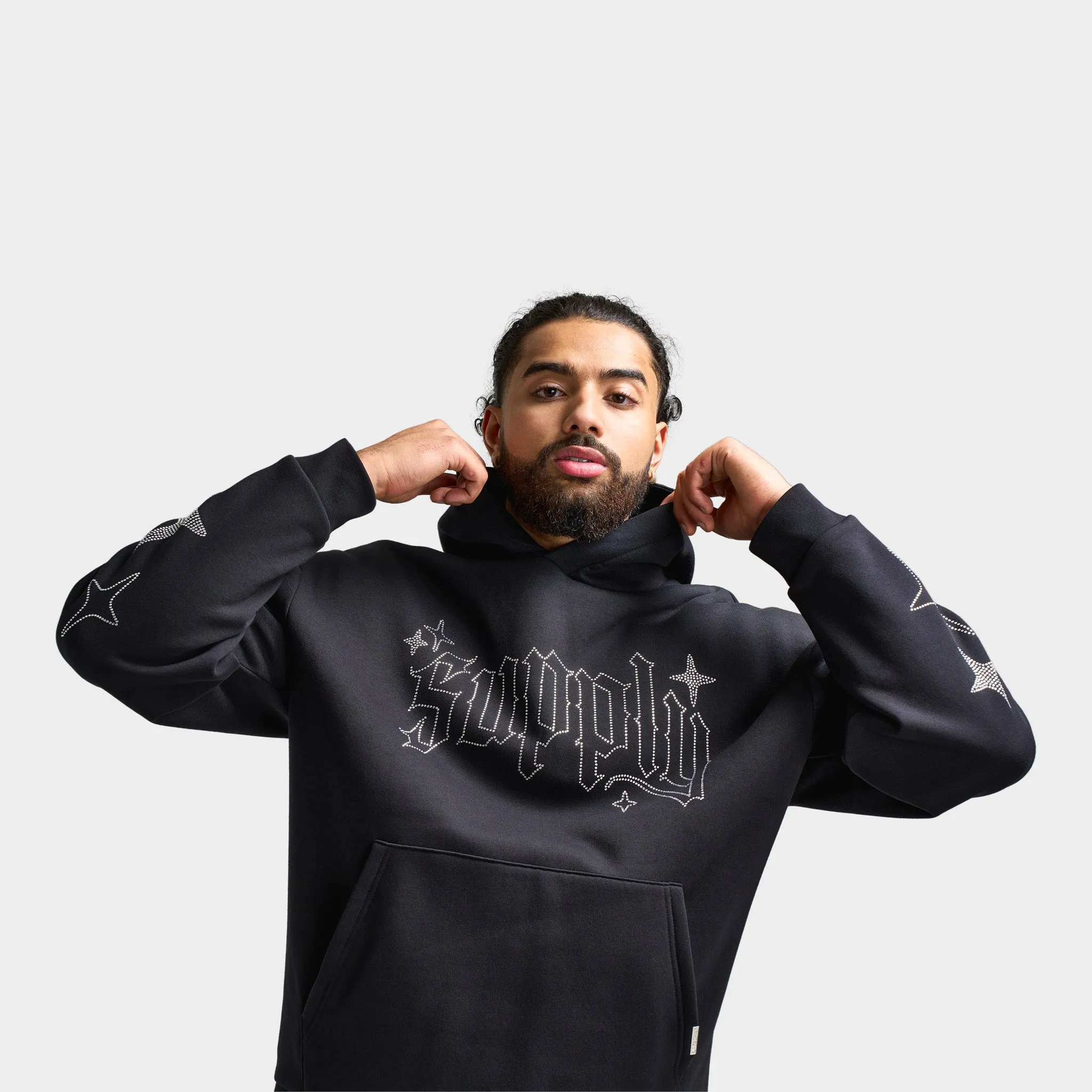 Supply & Demand Supply & Demand Hartyside Pullover Hoodie / Black