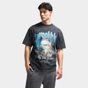 Supply & Demand Supply & Demand Irvine Graphic T-Shirt / Washed Black