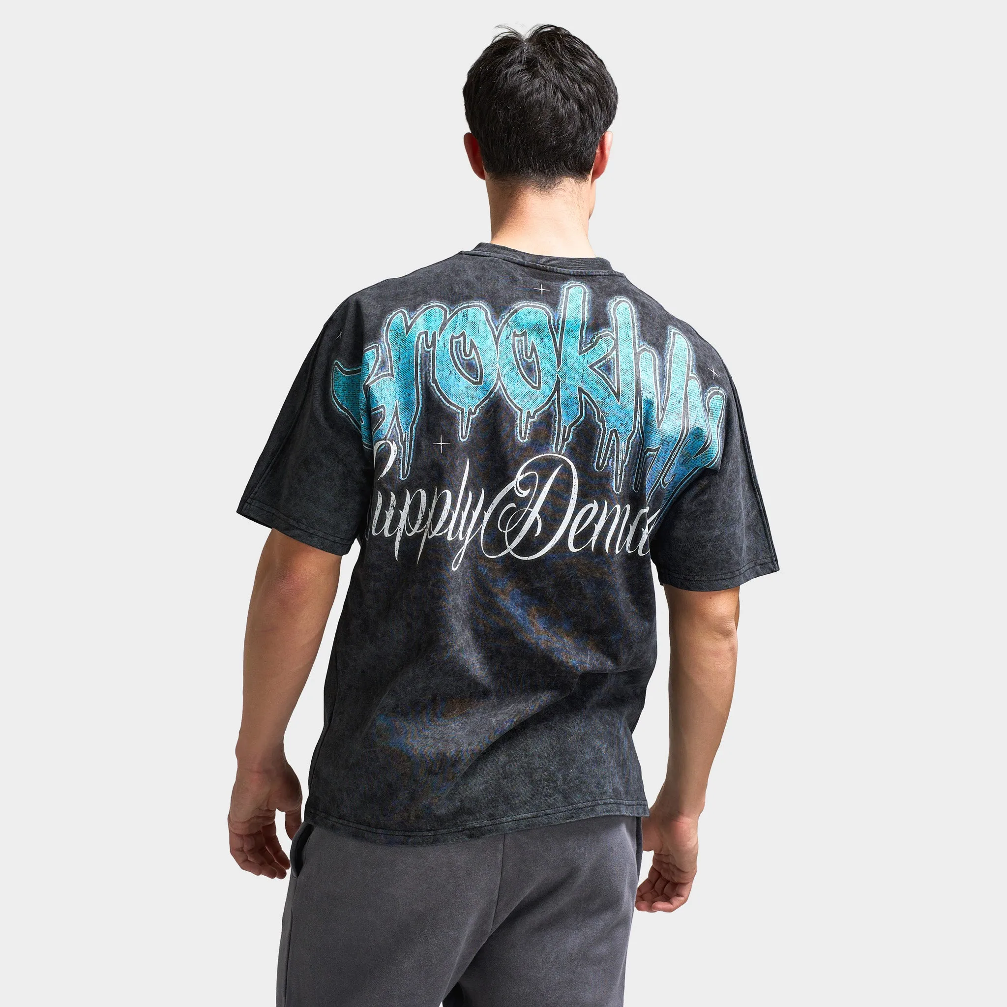 Supply & Demand Supply & Demand Irvine Graphic T-Shirt / Washed Black