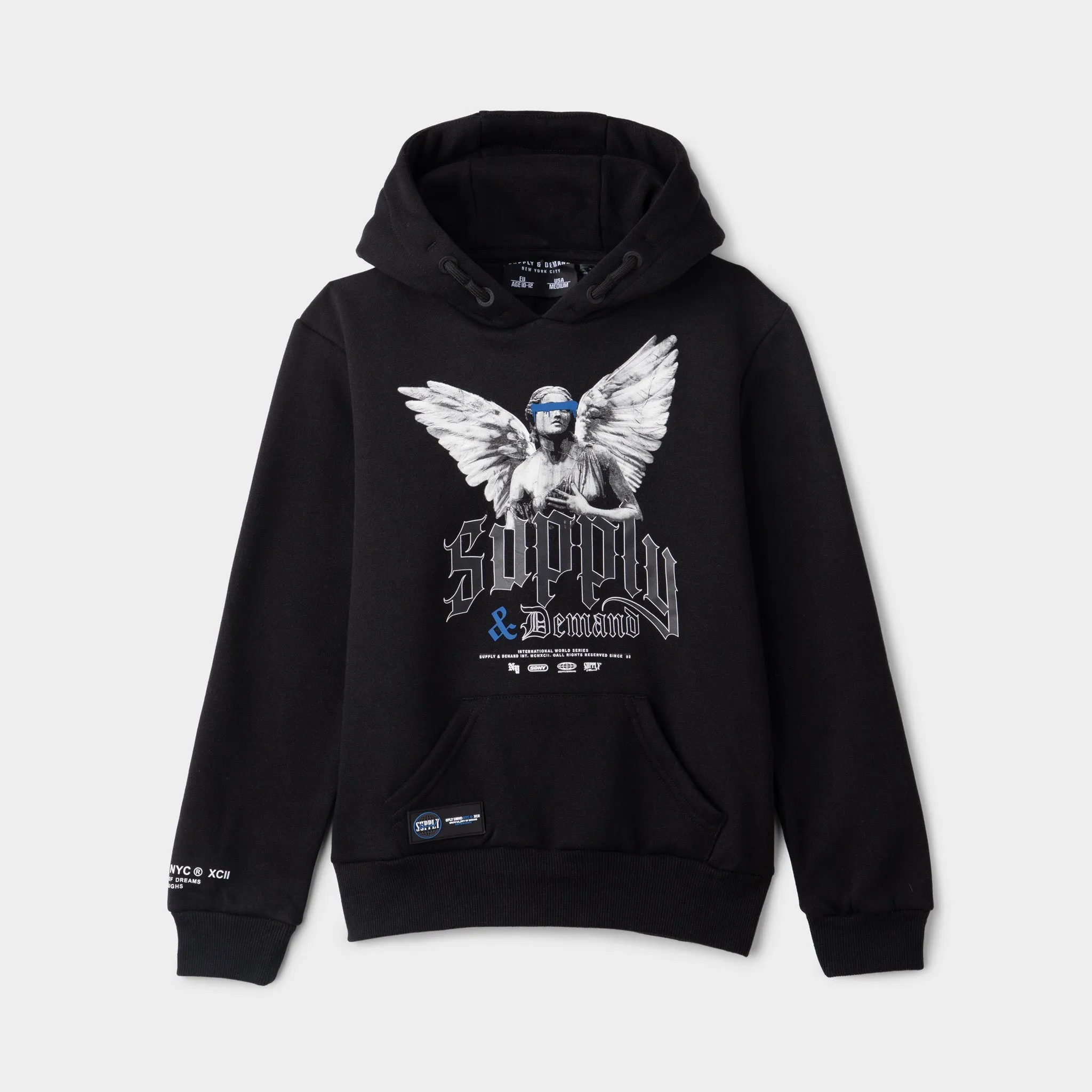 Supply & Demand Supply & Demand Junior Boys Argon Hoodie / Black