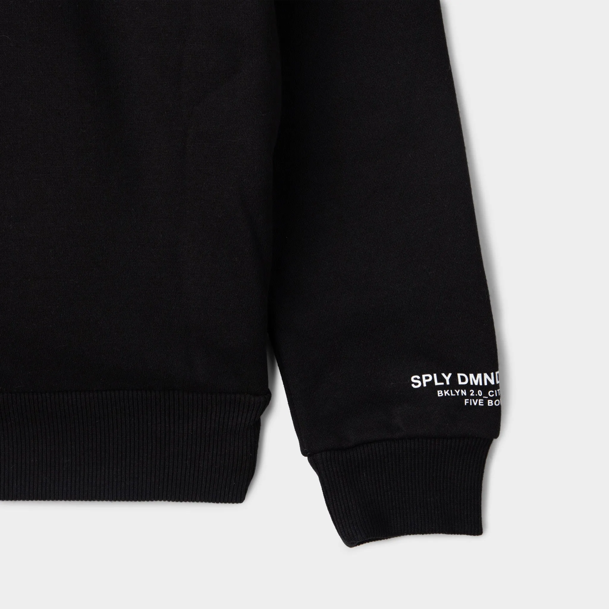 Supply & Demand Supply & Demand Junior Boys Argon Hoodie / Black