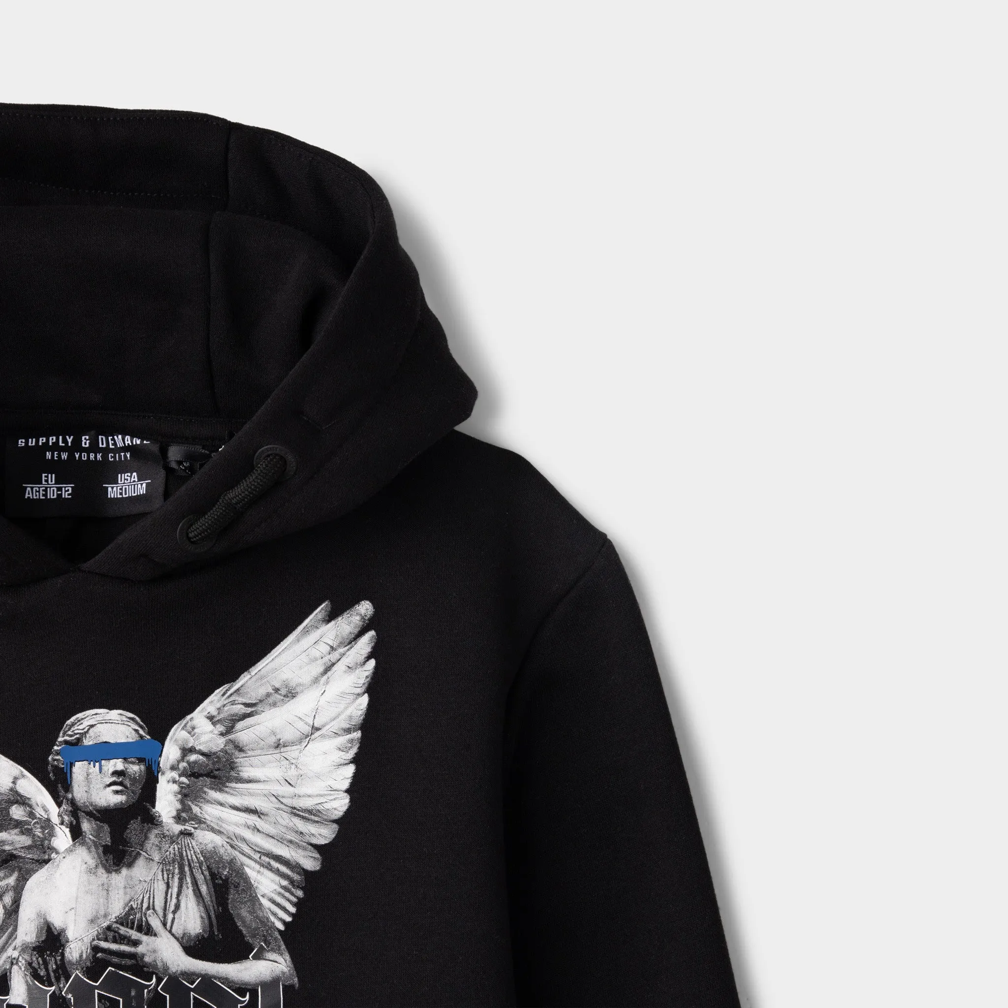 Supply & Demand Supply & Demand Junior Boys Argon Hoodie / Black