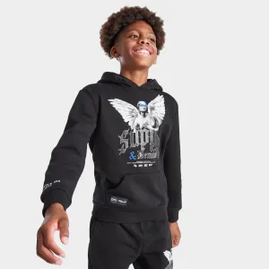 Supply & Demand Supply & Demand Junior Boys Argon Hoodie / Black