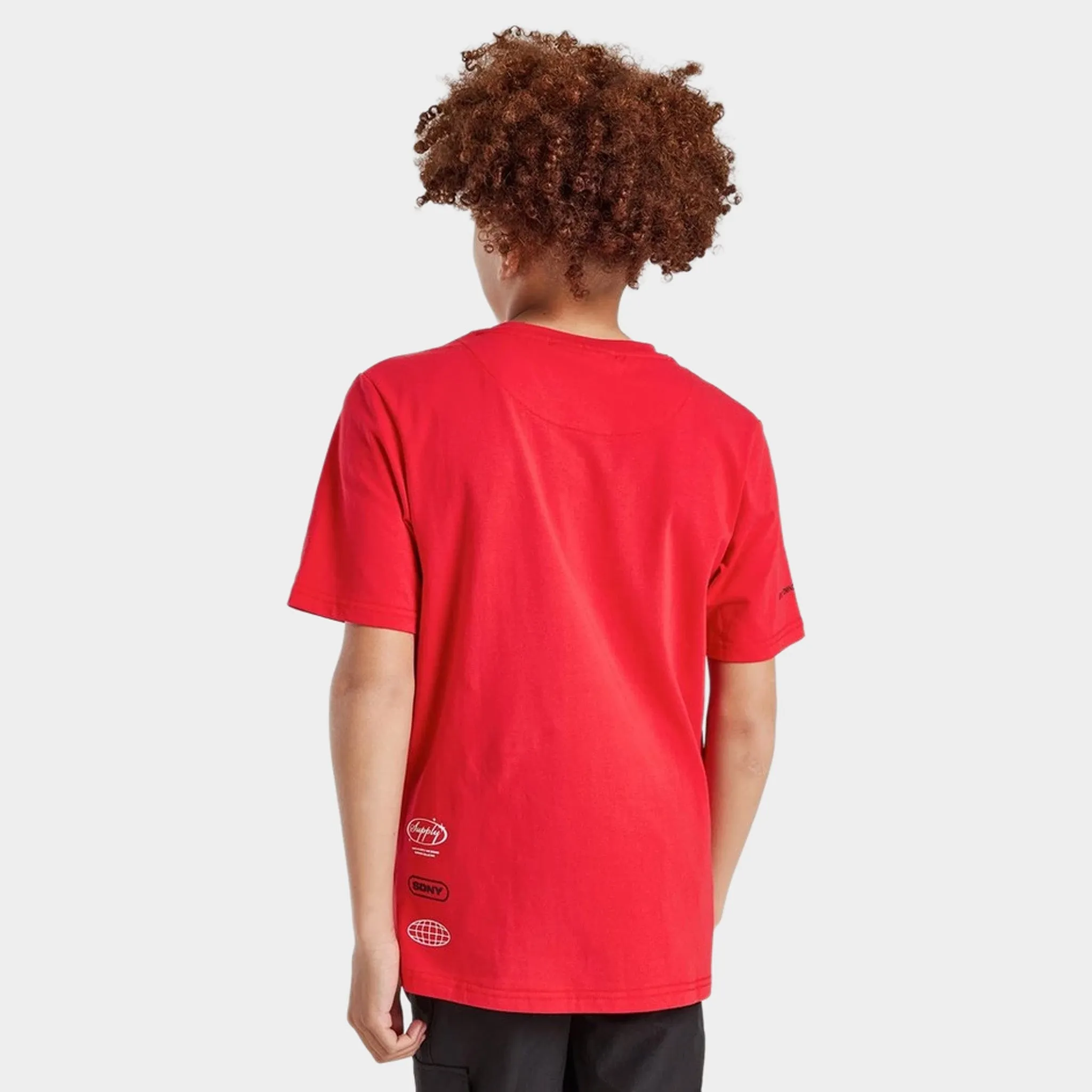 Supply & Demand Supply & Demand Junior Boys' Buck T-shirt / Red