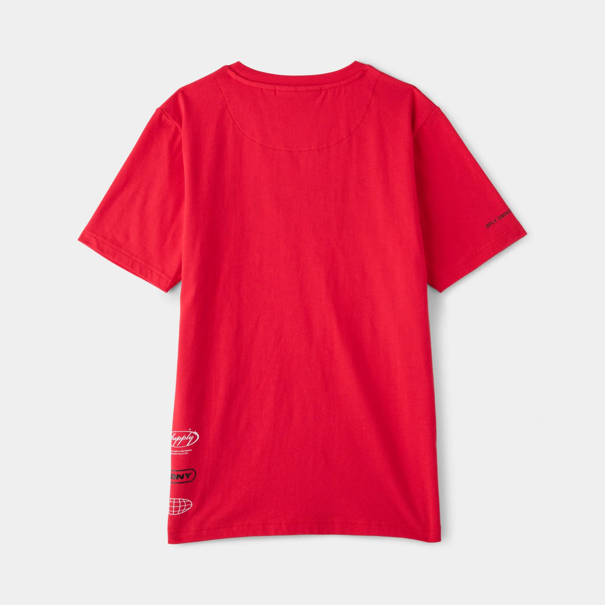 Supply & Demand Supply & Demand Junior Boys' Buck T-shirt / Red