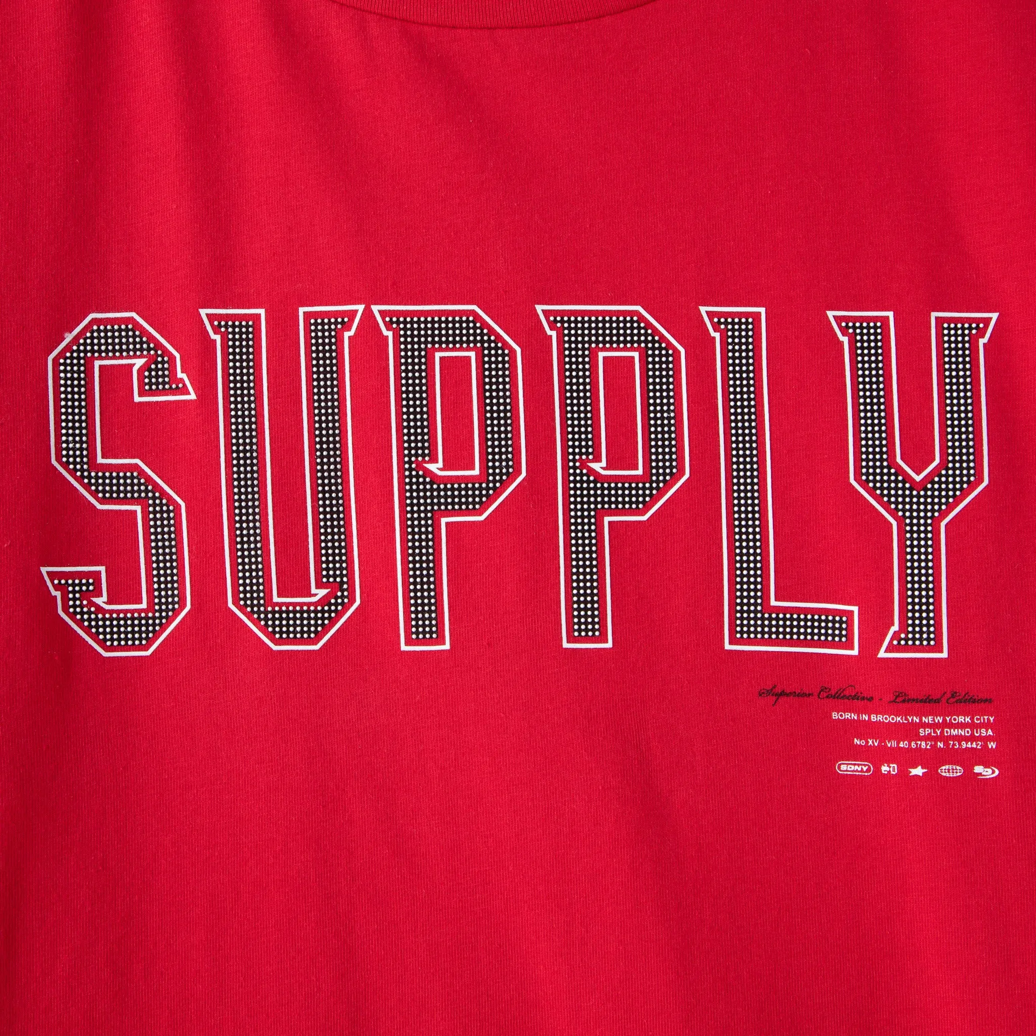 Supply & Demand Supply & Demand Junior Boys' Buck T-shirt / Red