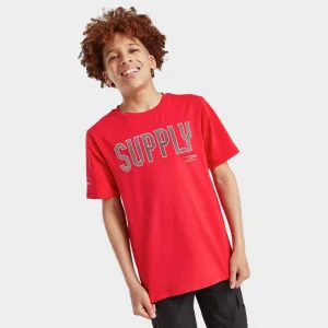 Supply & Demand Supply & Demand Junior Boys' Buck T-shirt / Red