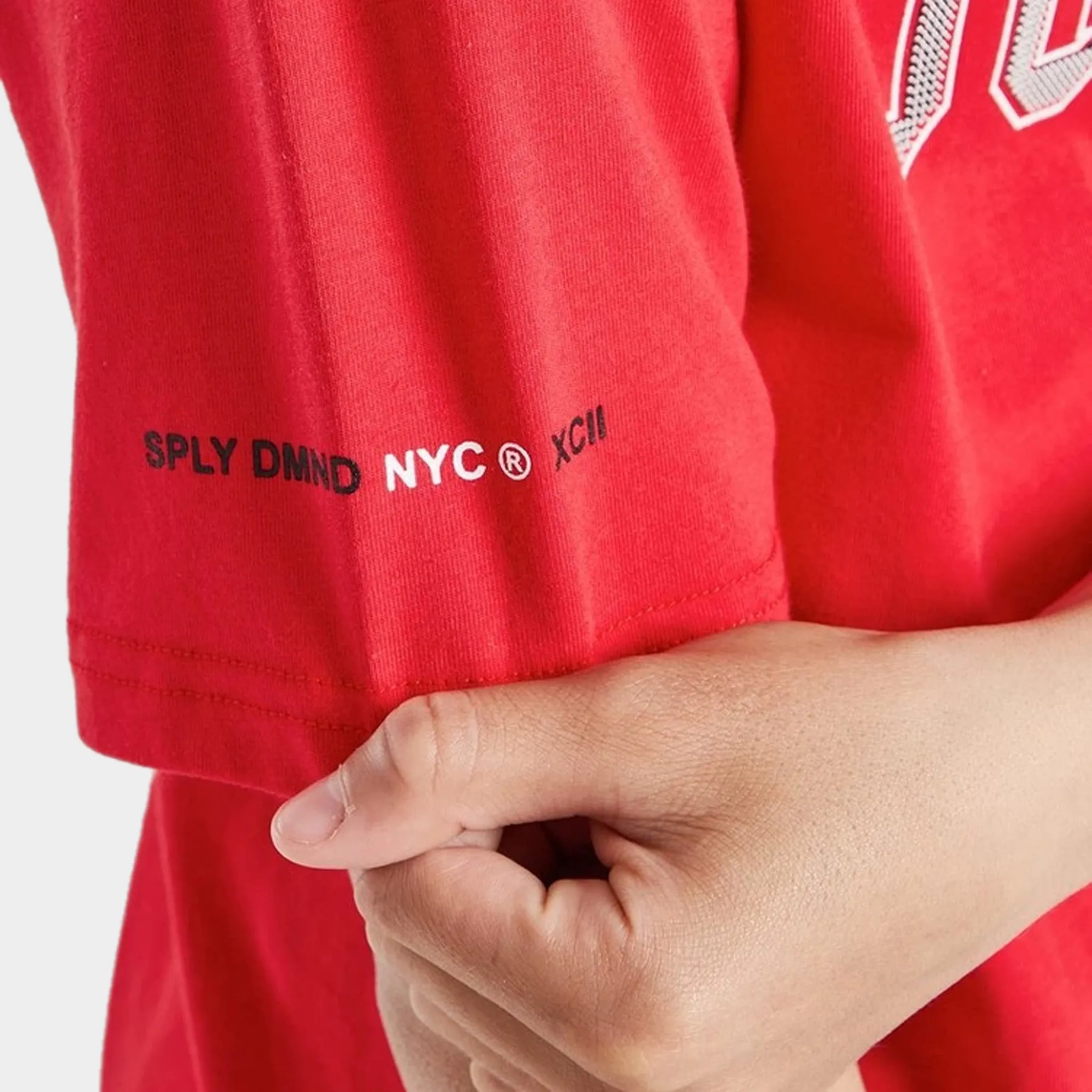 Supply & Demand Supply & Demand Junior Boys' Buck T-shirt / Red