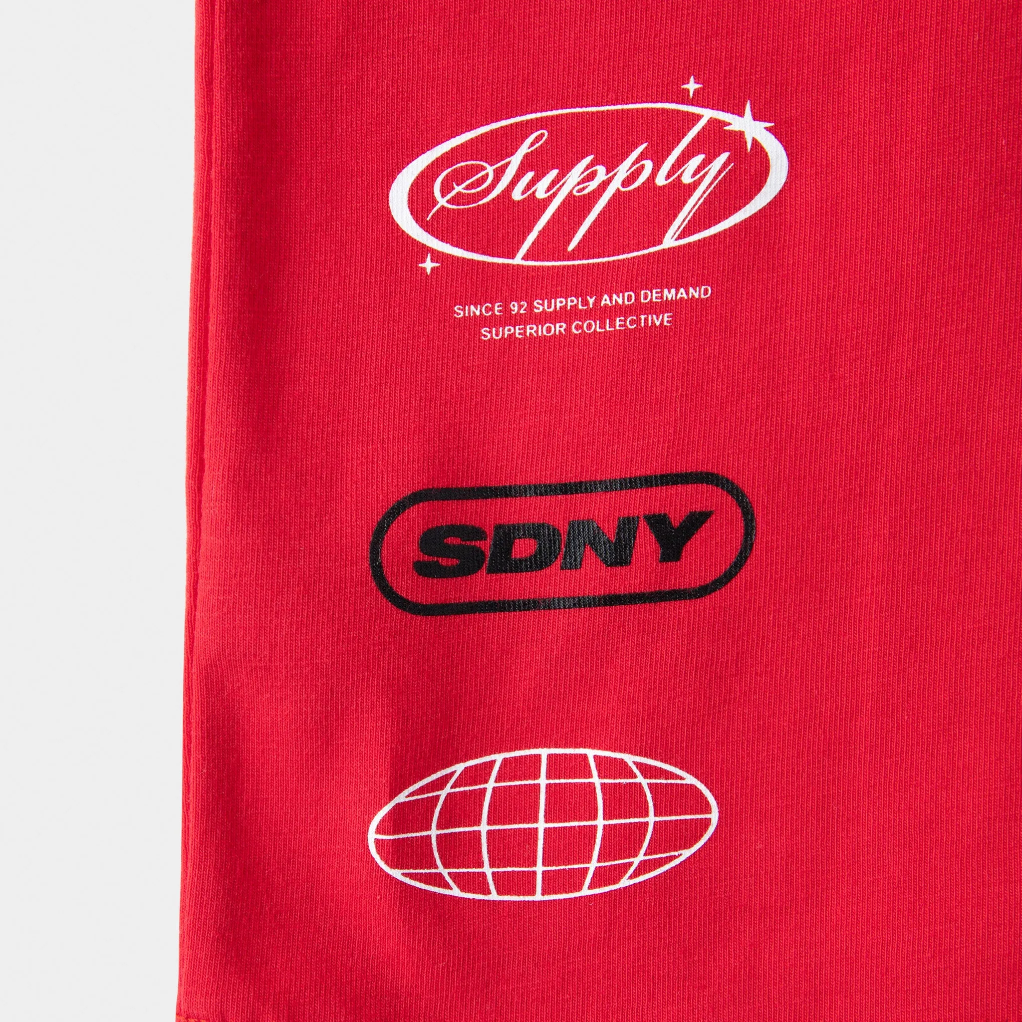 Supply & Demand Supply & Demand Junior Boys' Buck T-shirt / Red