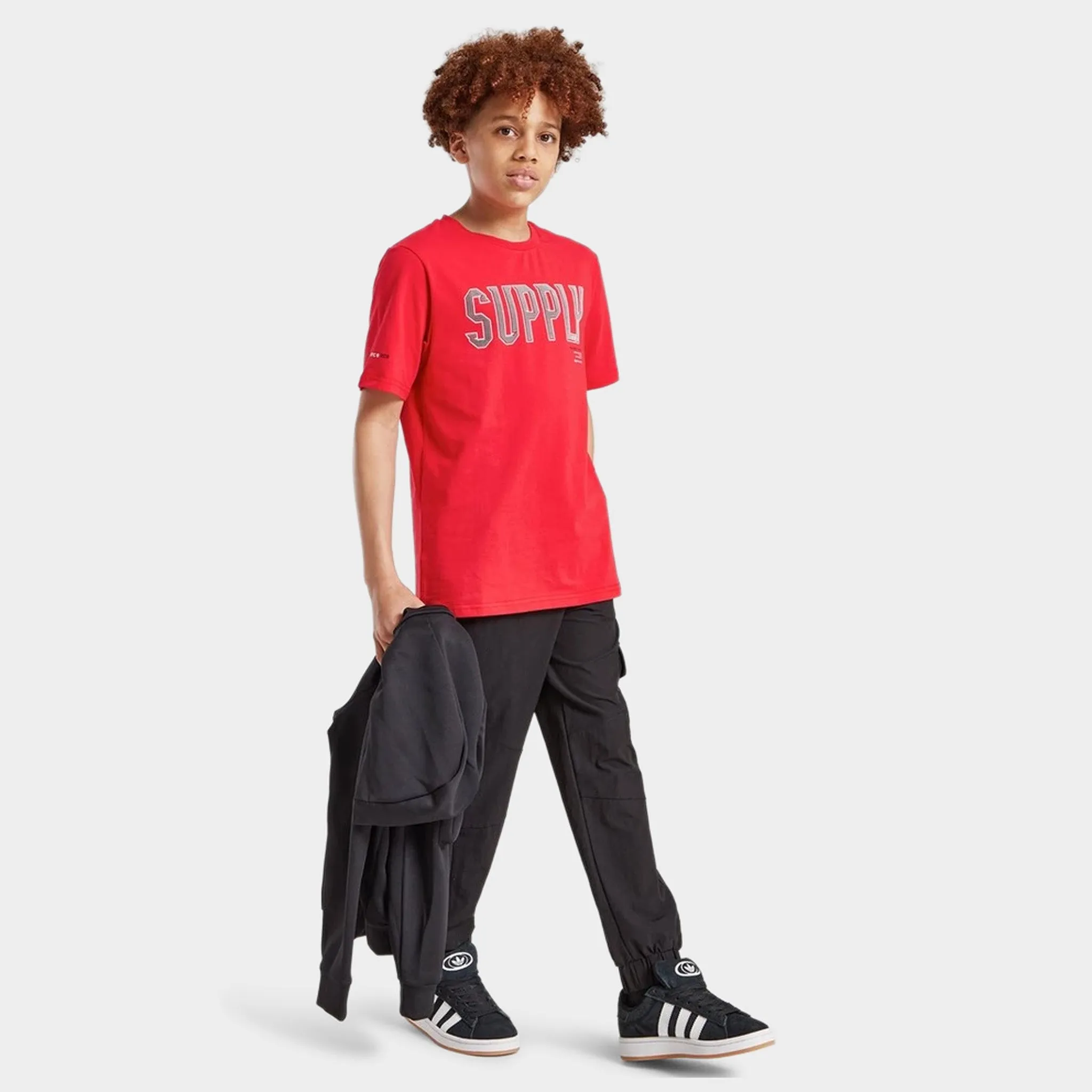 Supply & Demand Supply & Demand Junior Boys' Buck T-shirt / Red
