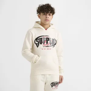 Supply & Demand Supply & Demand Junior Boys' Chrome Hoodie Tofu / Chinese Red