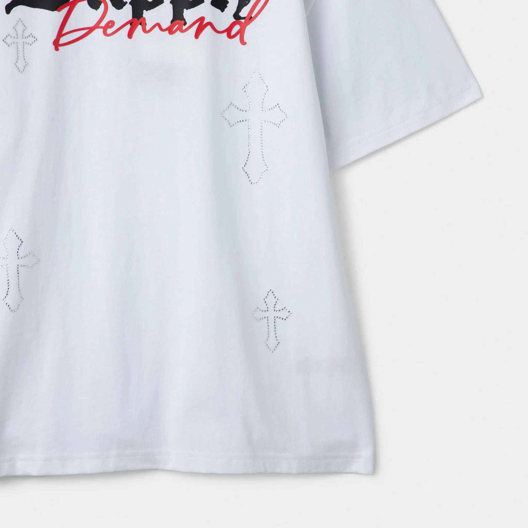 Supply & Demand Supply & Demand Junior Boys' Crosser Tee / Optic White