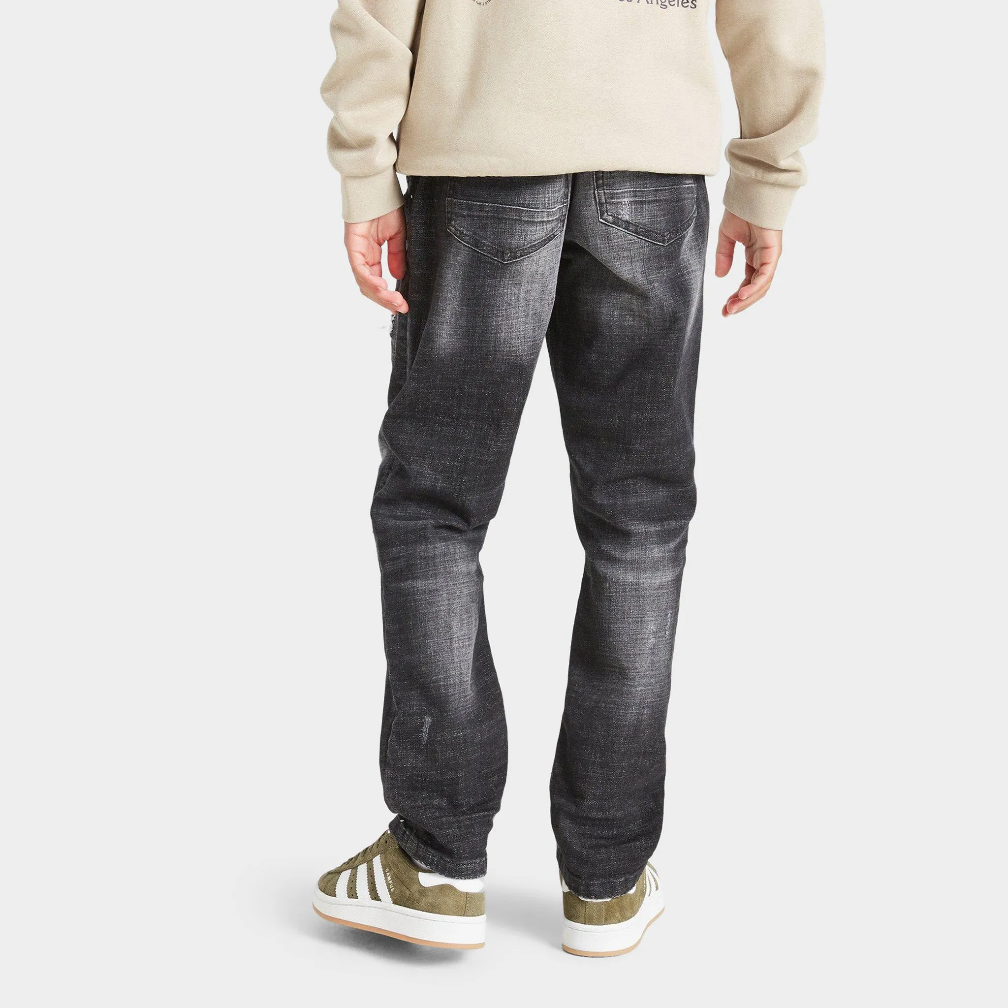Supply & Demand Supply & Demand Junior Boys' Denver Jeans / Washed Black