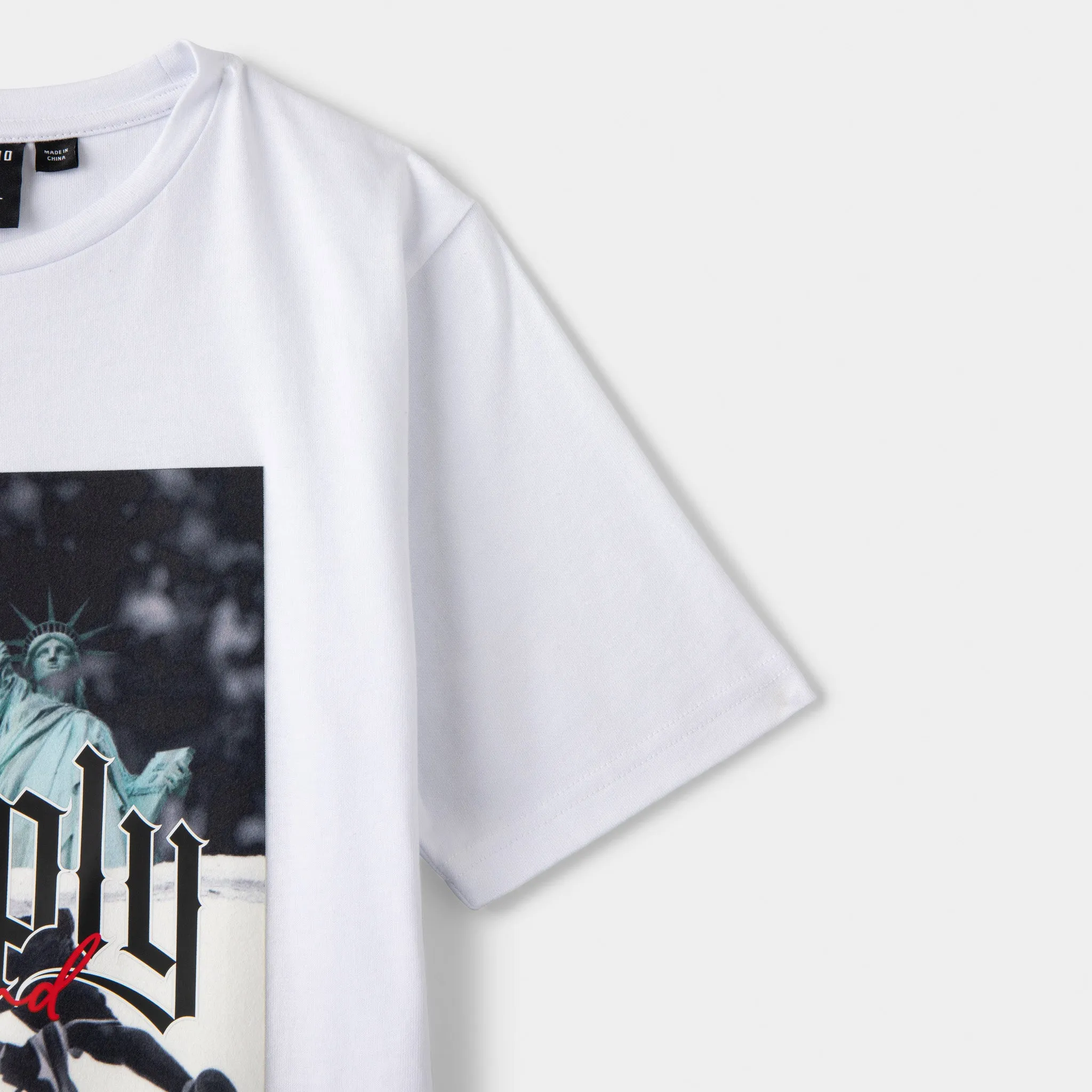 Supply & Demand Supply & Demand Junior Boys' Elver T-shirt / White