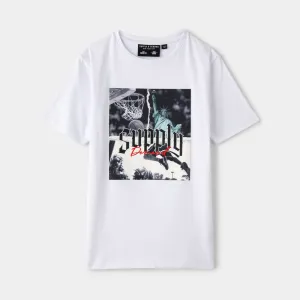 Supply & Demand Supply & Demand Junior Boys' Elver T-shirt / White