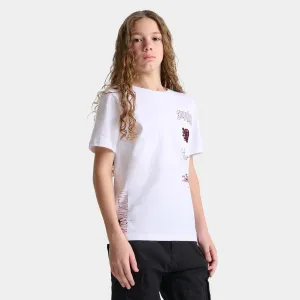 Supply & Demand Supply & Demand Junior Boys' Hessa T-shirt / White