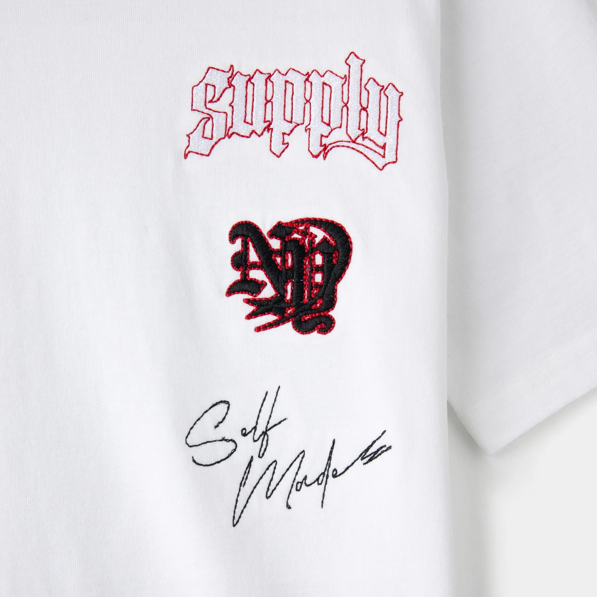 Supply & Demand Supply & Demand Junior Boys' Hessa T-shirt / White