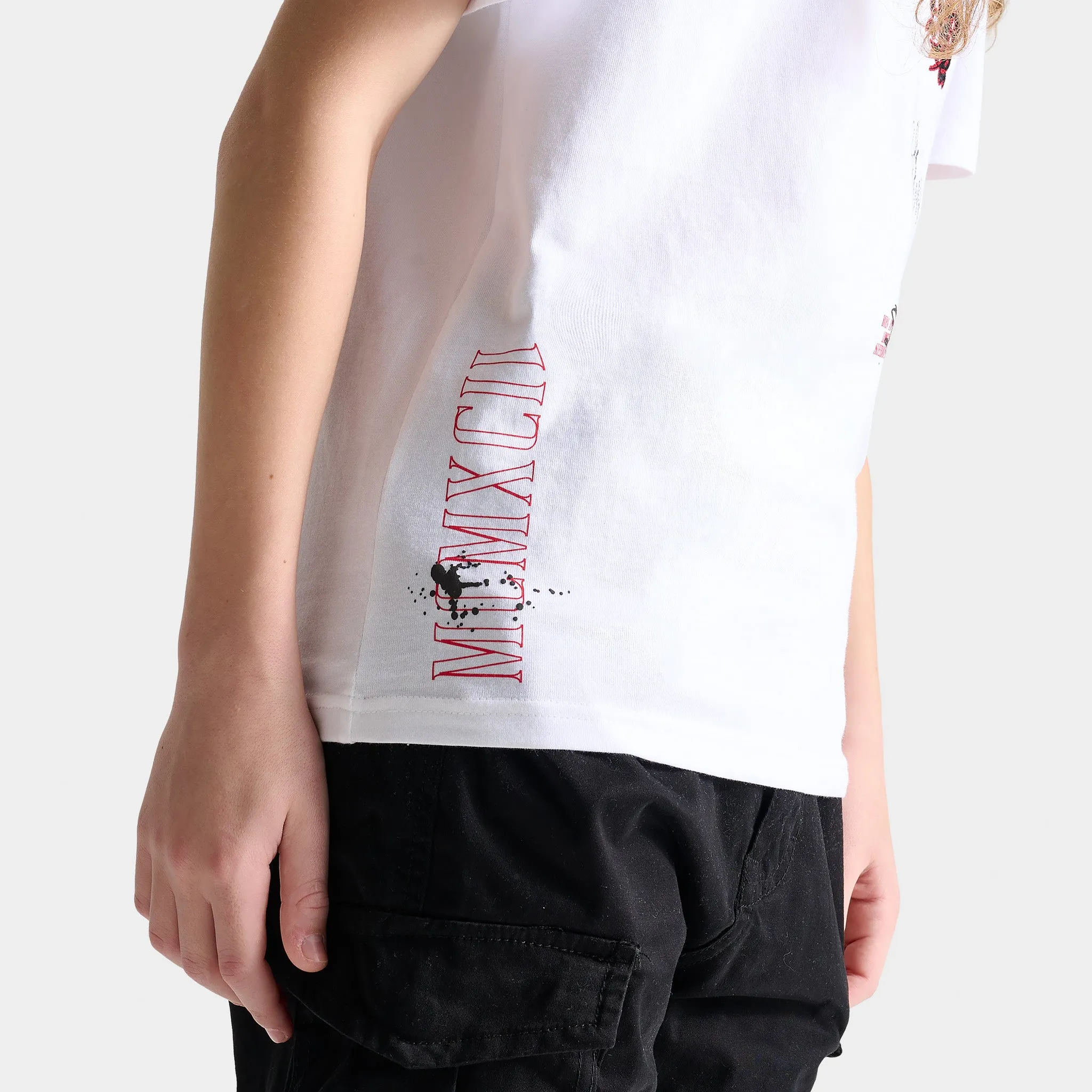Supply & Demand Supply & Demand Junior Boys' Hessa T-shirt / White