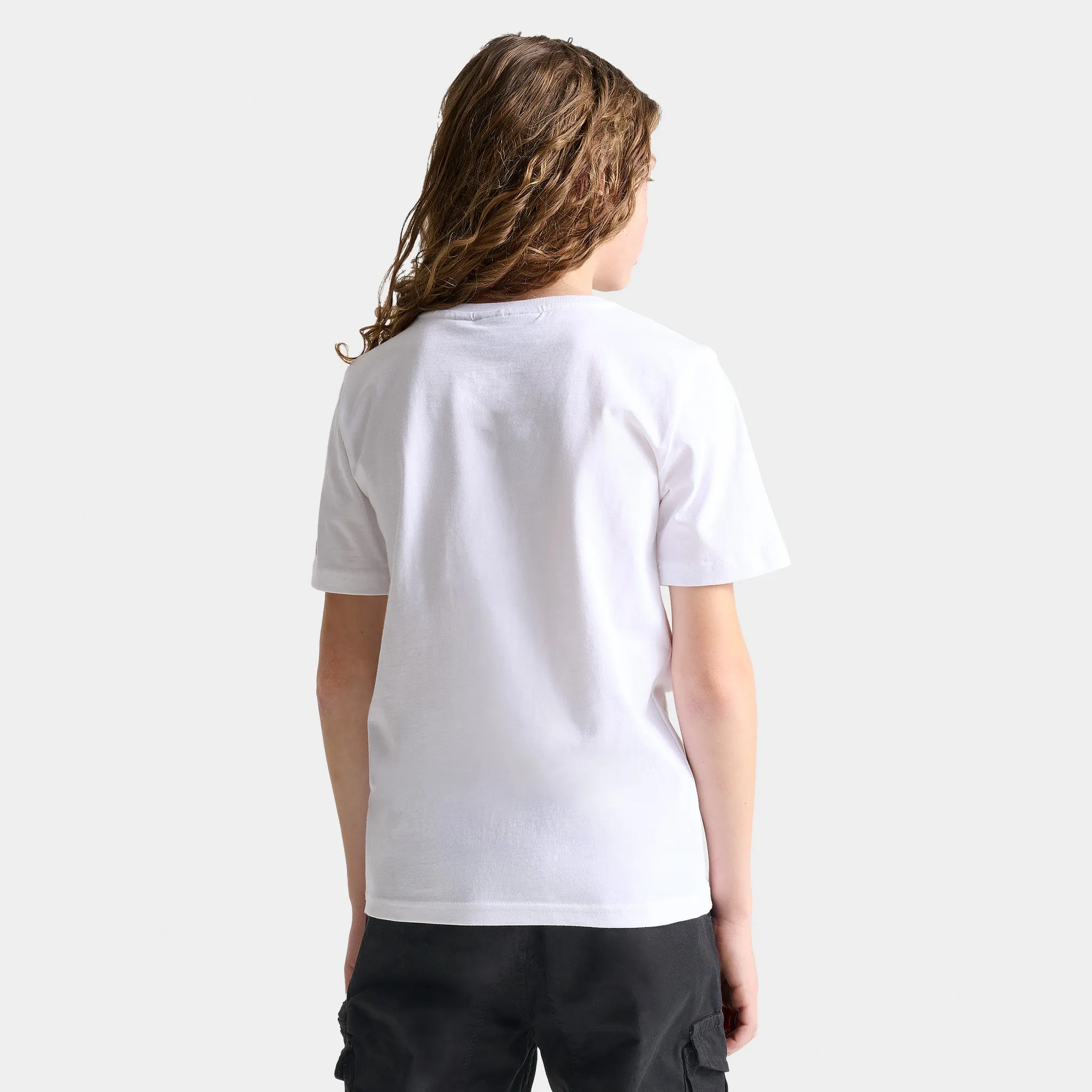Supply & Demand Supply & Demand Junior Boys' Hessa T-shirt / White