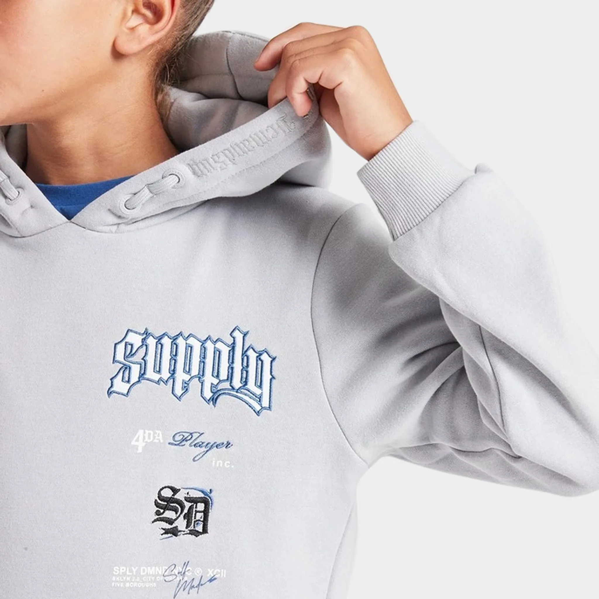 Supply & Demand Supply & Demand Junior Boys' Krypton Hoodie / Micro Chip