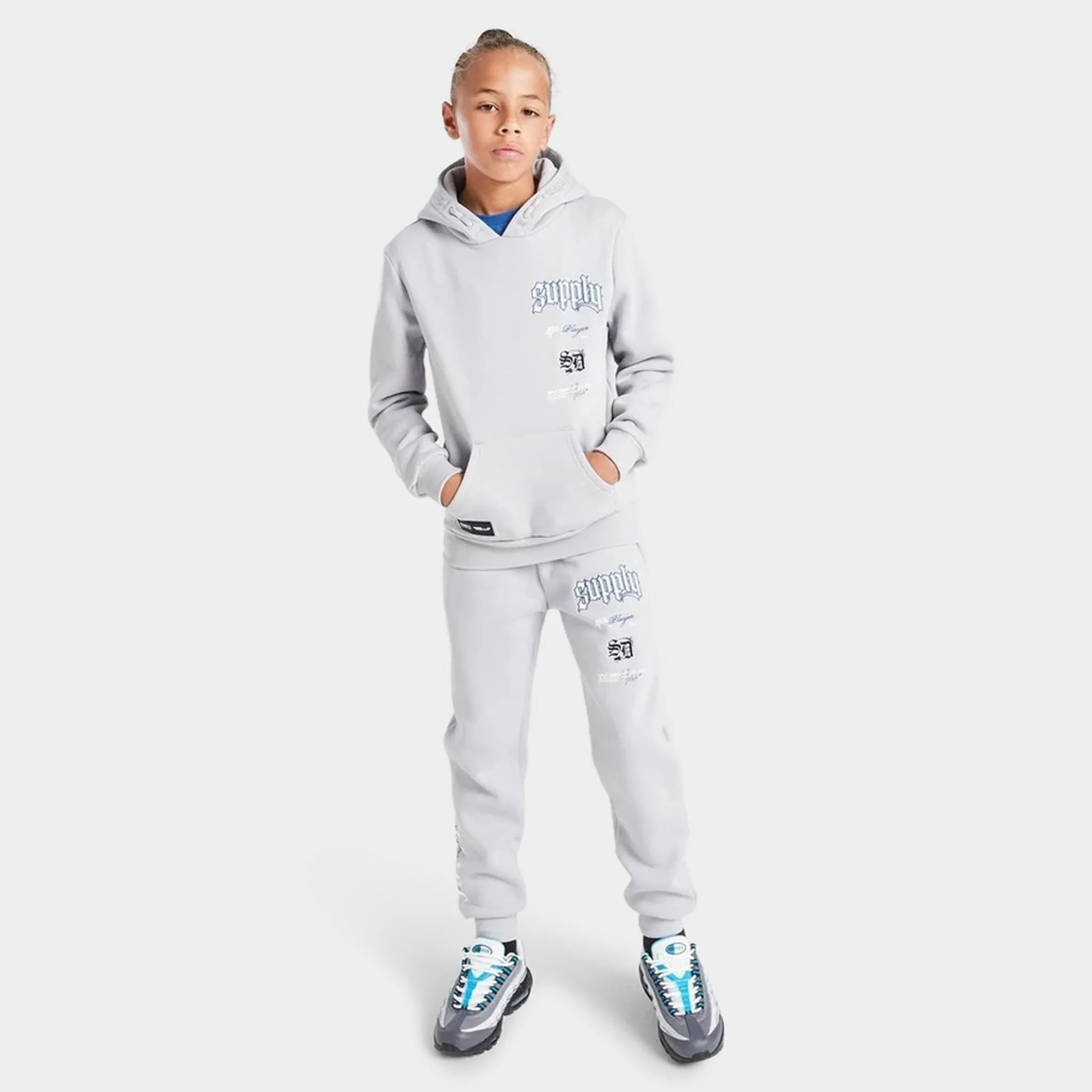 Supply & Demand Supply & Demand Junior Boys' Krypton Hoodie / Micro Chip