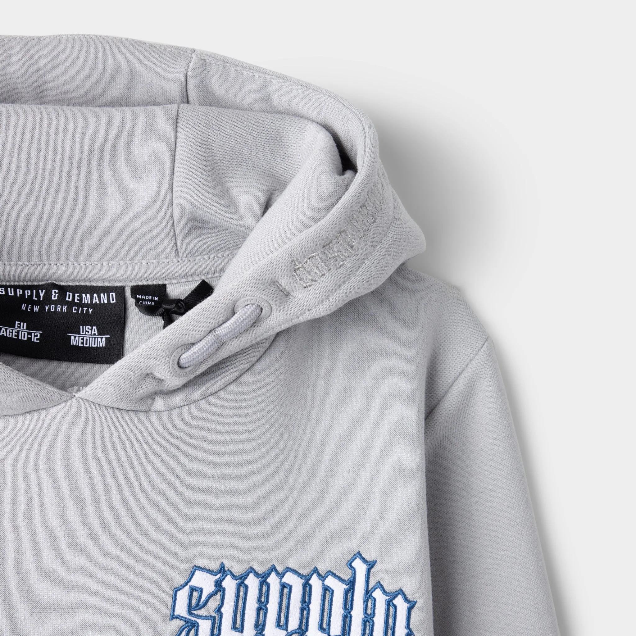 Supply & Demand Supply & Demand Junior Boys' Krypton Hoodie / Micro Chip
