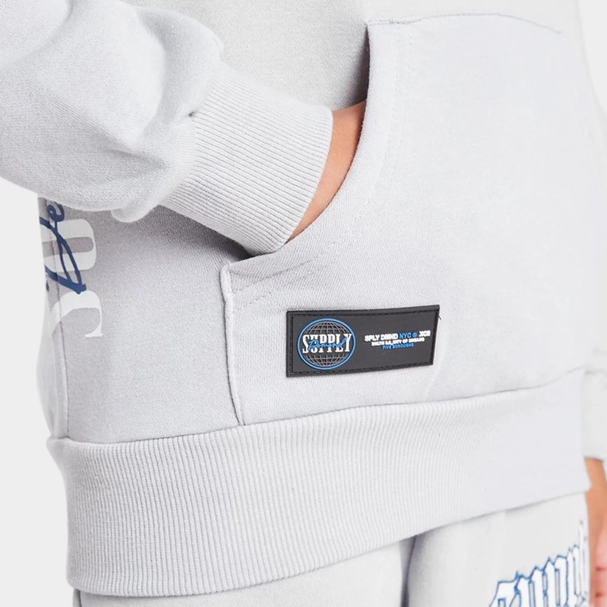 Supply & Demand Supply & Demand Junior Boys' Krypton Hoodie / Micro Chip