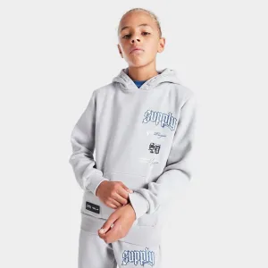 Supply & Demand Supply & Demand Junior Boys' Krypton Hoodie / Micro Chip