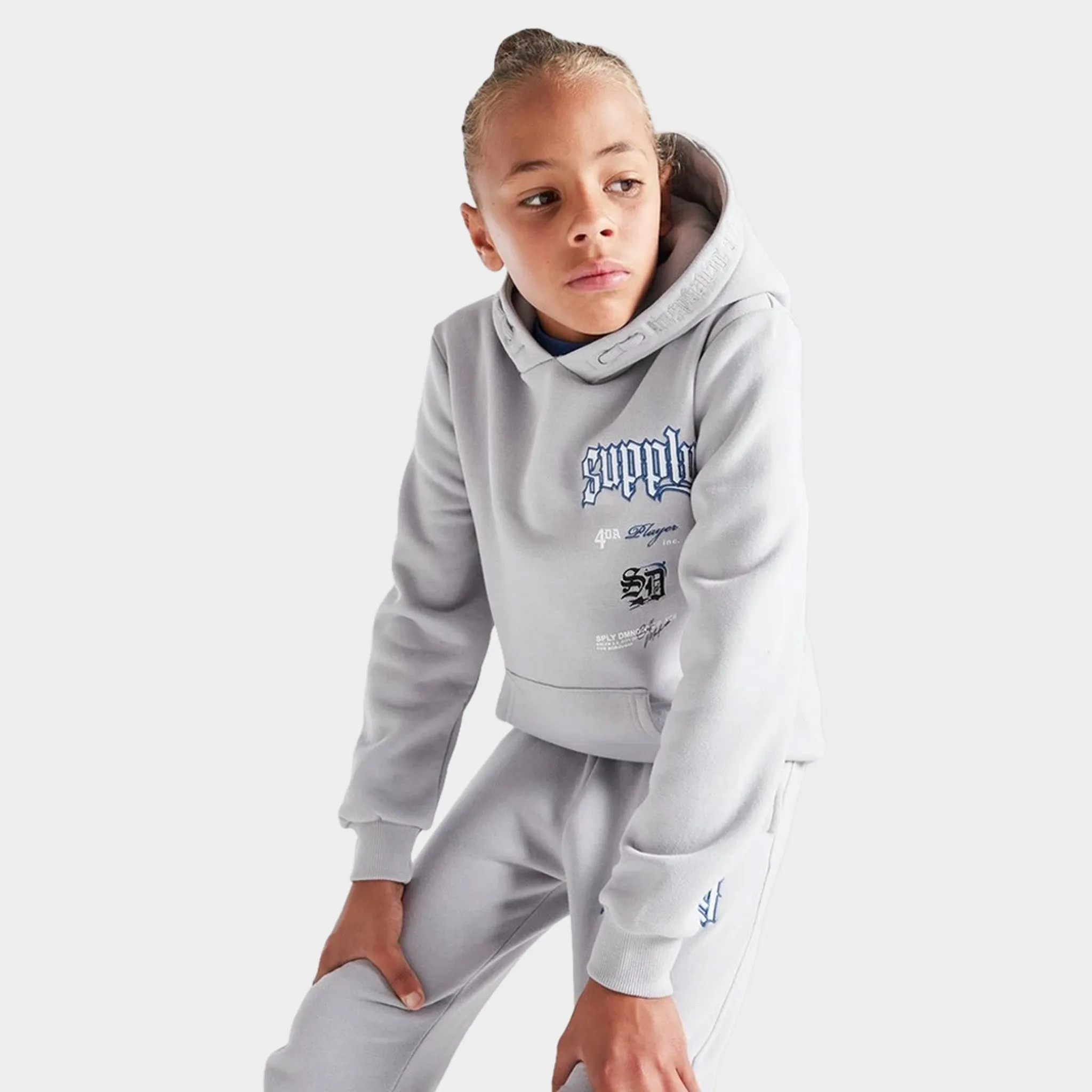 Supply & Demand Supply & Demand Junior Boys' Krypton Hoodie / Micro Chip