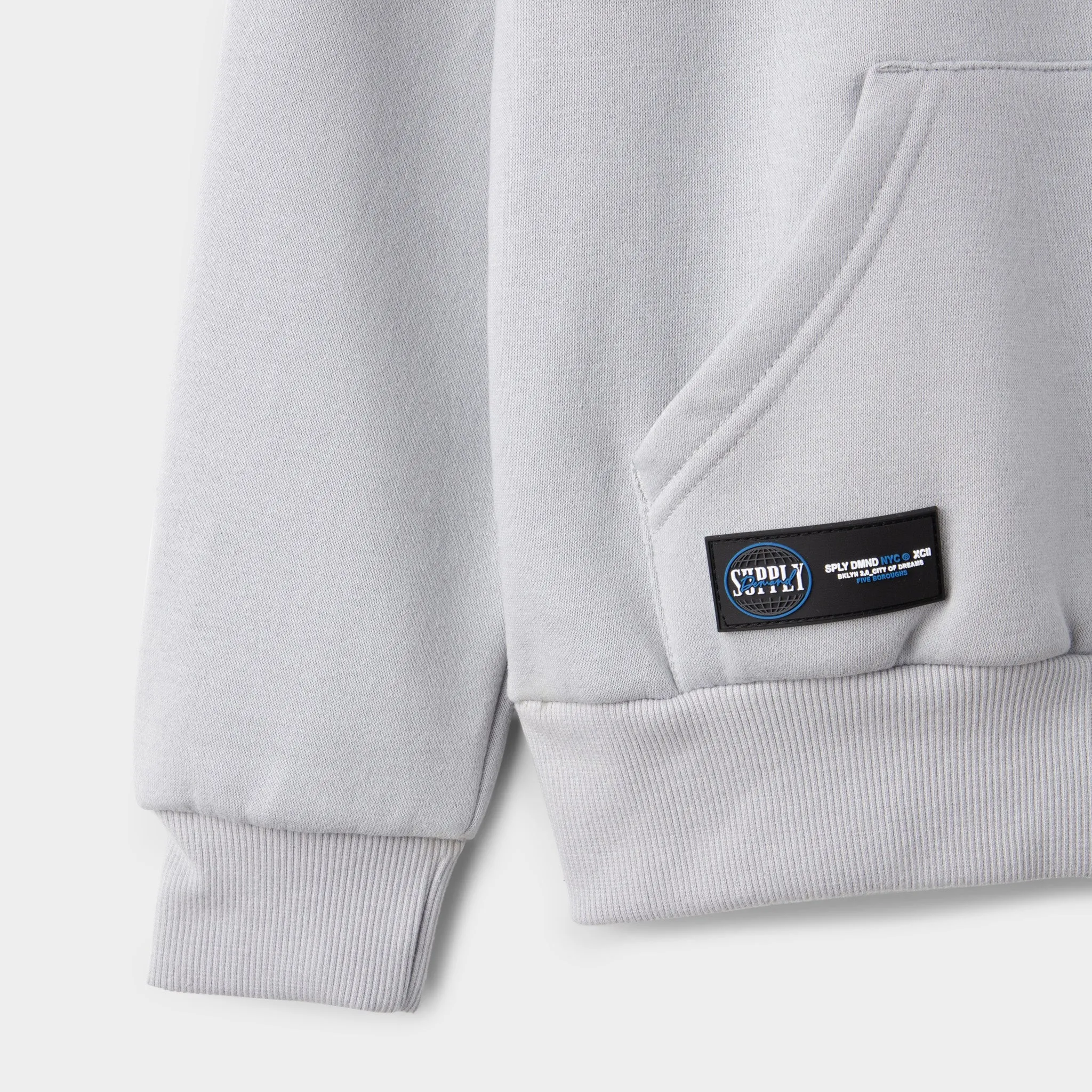 Supply & Demand Supply & Demand Junior Boys' Krypton Hoodie / Micro Chip