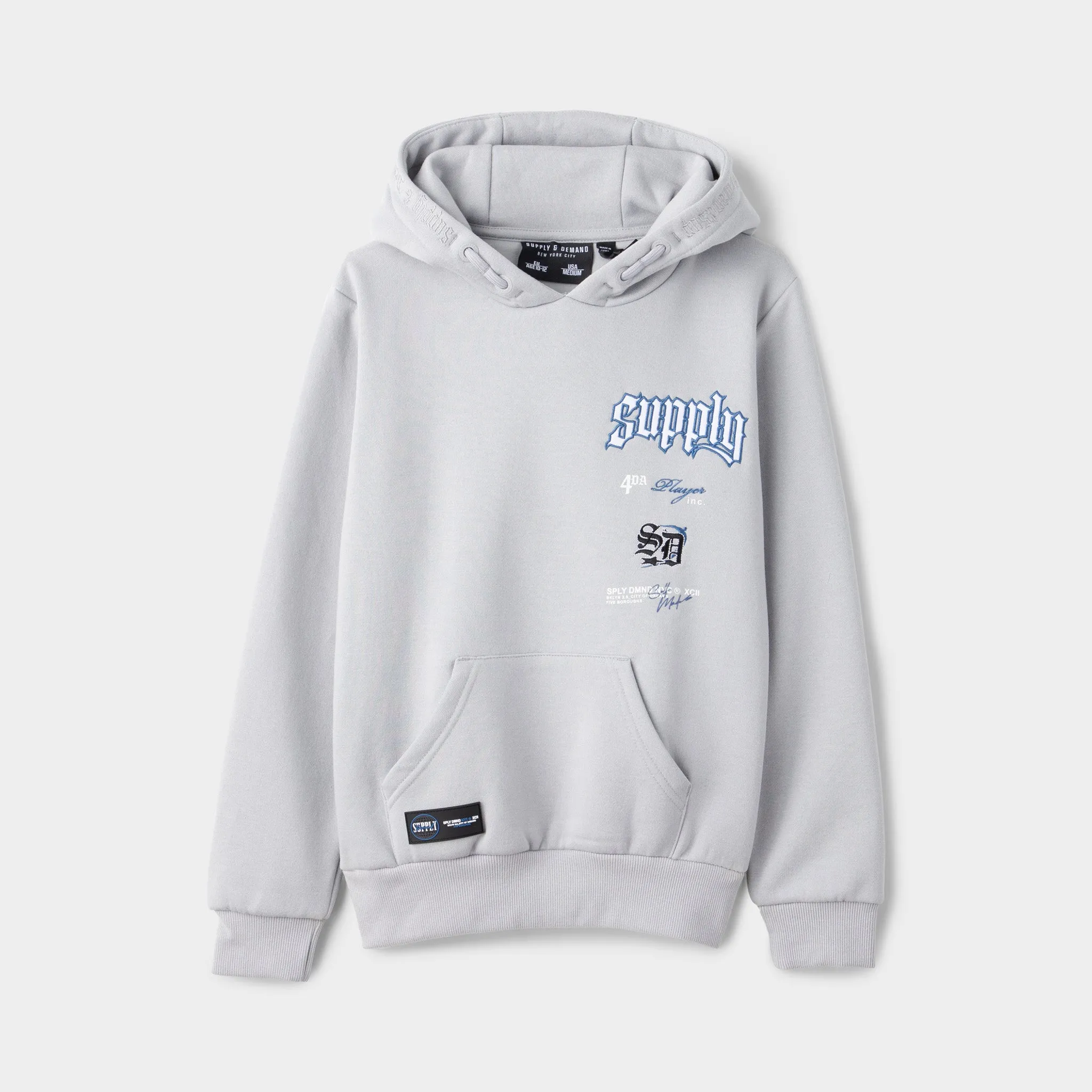 Supply & Demand Supply & Demand Junior Boys' Krypton Hoodie / Micro Chip