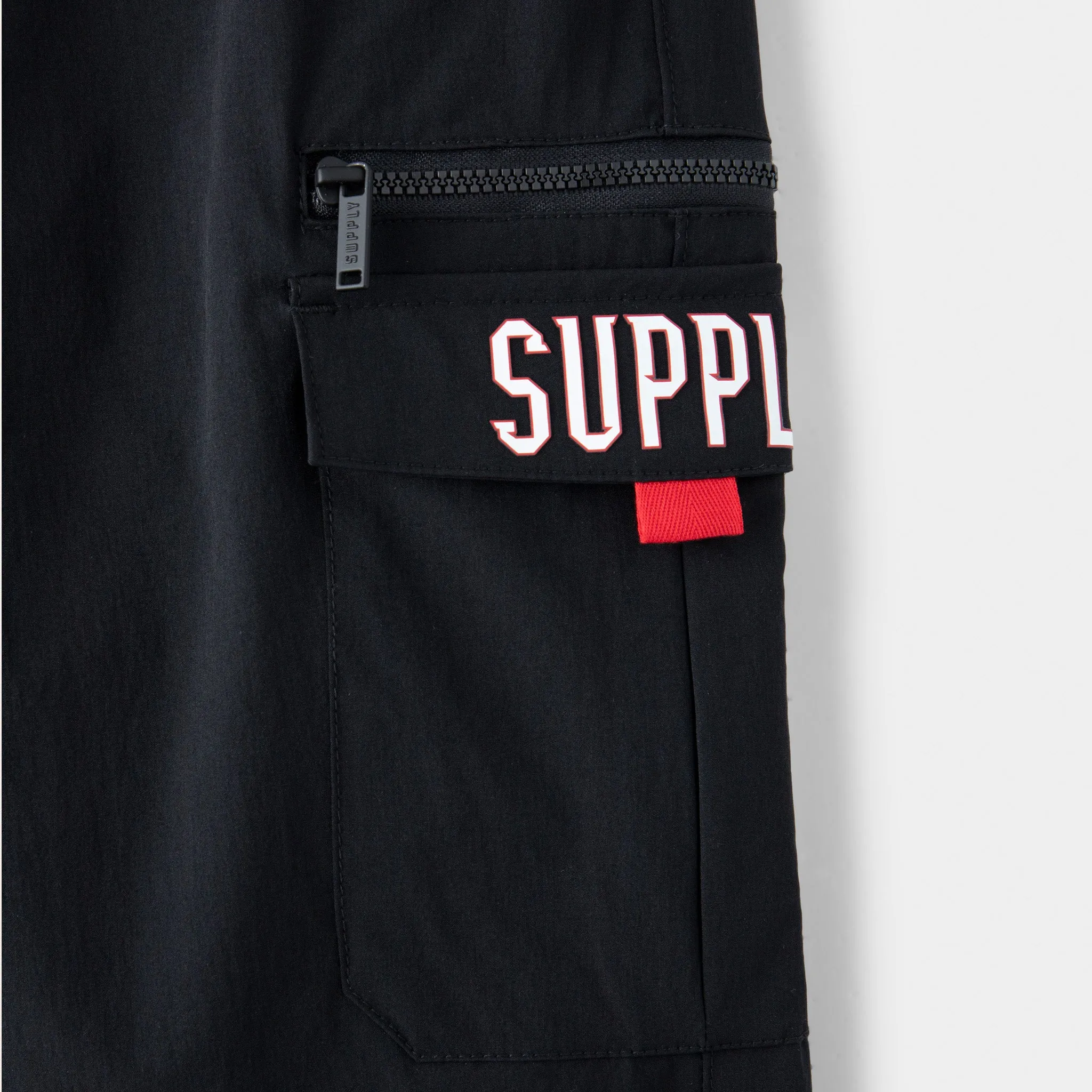 Supply & Demand Supply & Demand Junior Boys' Split Woven Pants / Black