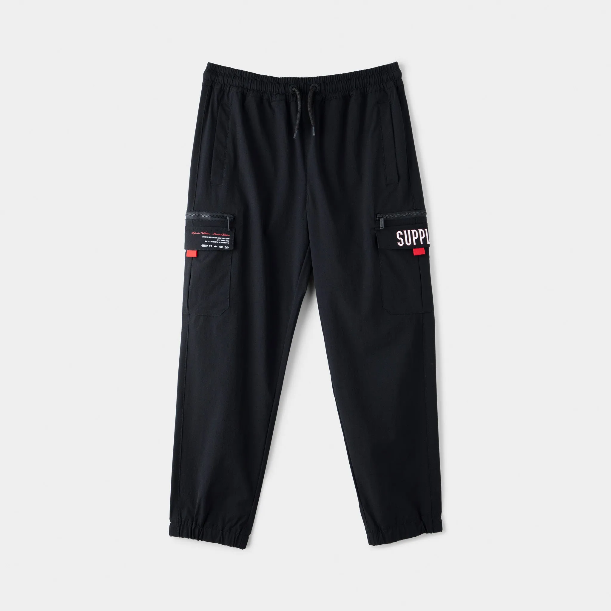 Supply & Demand Supply & Demand Junior Boys' Split Woven Pants / Black