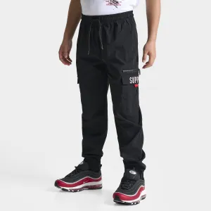 Supply & Demand Supply & Demand Junior Boys' Split Woven Pants / Black