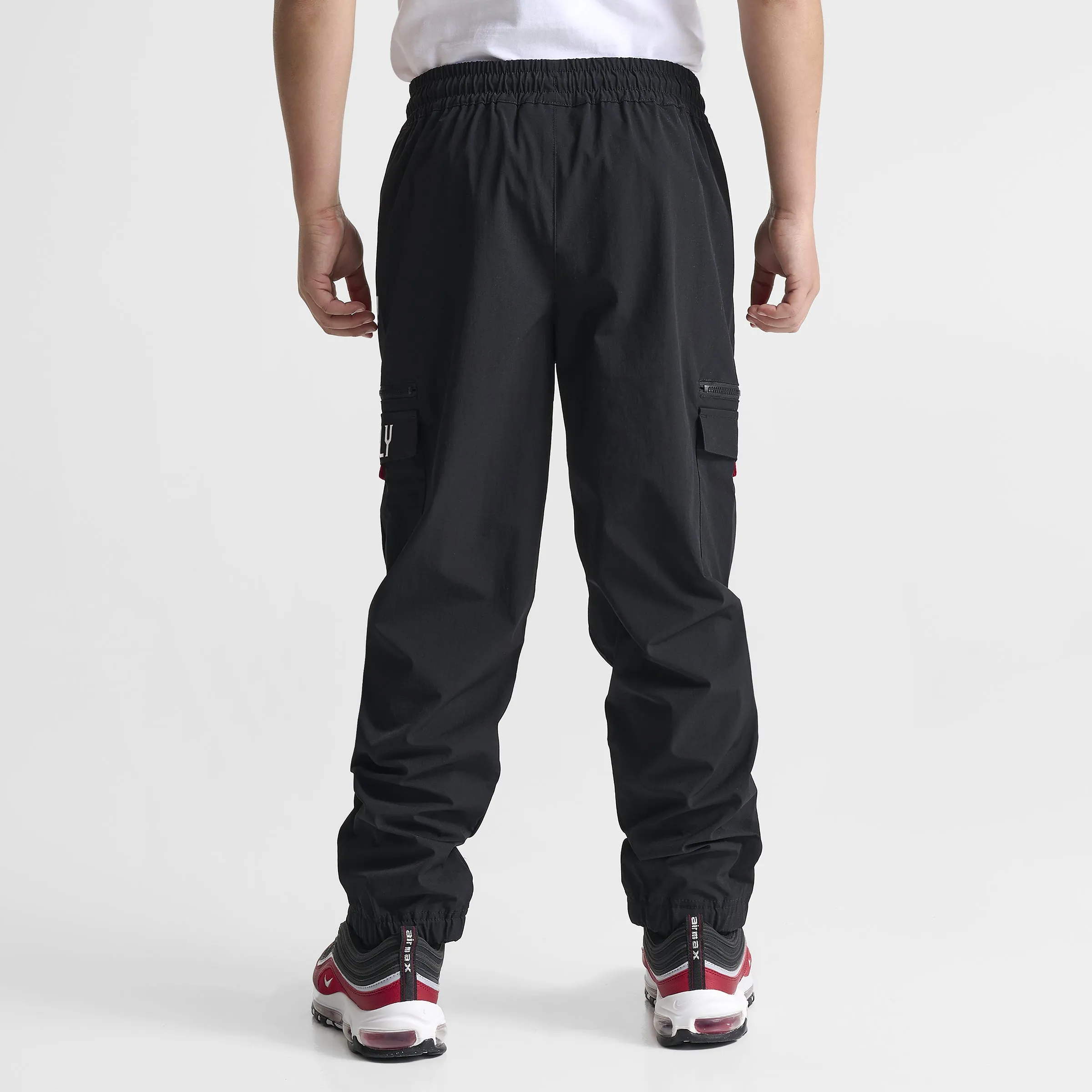 Supply & Demand Supply & Demand Junior Boys' Split Woven Pants / Black