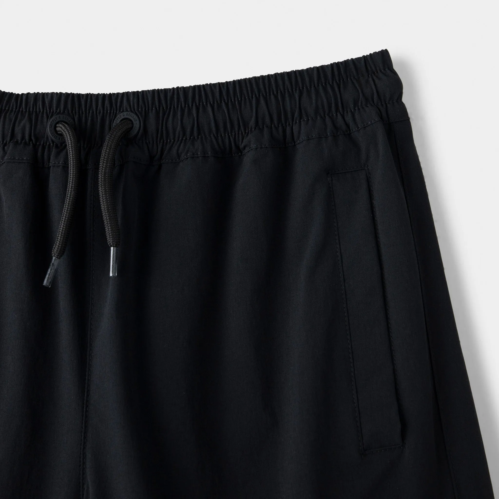 Supply & Demand Supply & Demand Junior Boys' Split Woven Pants / Black