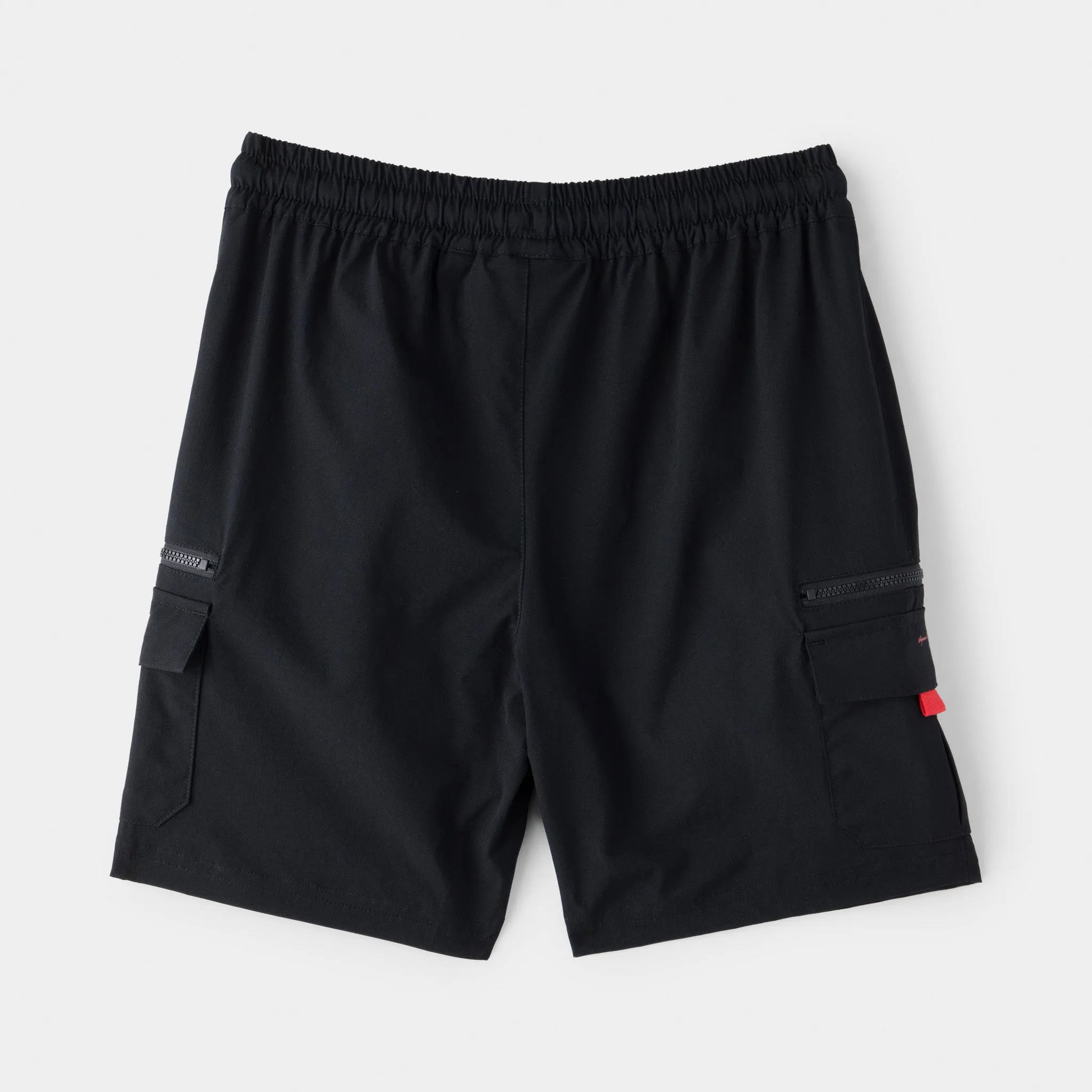 Supply & Demand Supply & Demand Junior Boys' Split Woven Shorts / Black